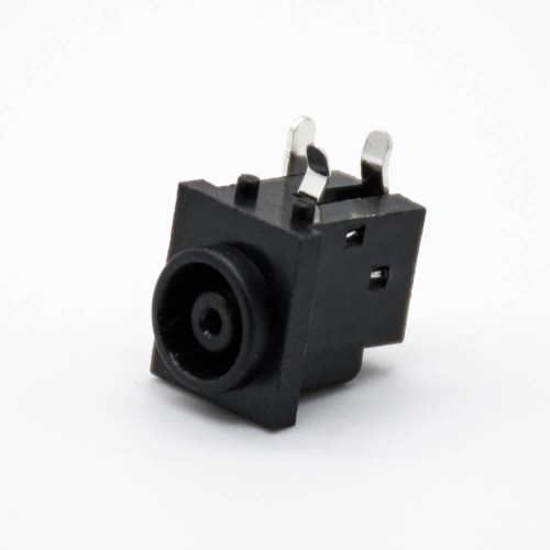 DC Female Connector Female Jack Through Hole 7.0*1.45MM Unshiled Right Angle Unshiled DC Female Connector Female Jack Through Hole 7.0*1.45MM Unshiled Right Angle Unshiled