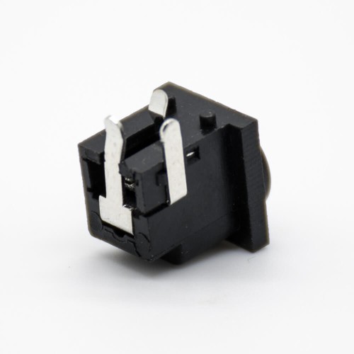 DC Female Connector Female Jack Through Hole 7.0*1.45MM Unshiled Right Angle Unshiled DC Female Connector Female Jack Through Hole 7.0*1.45MM Unshiled Right Angle Unshiled