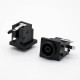 DC Female Connector Female Jack Through Hole 7.0*1.45MM Unshiled Right Angle Unshiled DC Female Connector Female Jack Through Hole 7.0*1.45MM Unshiled Right Angle Unshiled