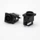 DC Female Connector Female Jack Through Hole 7.0*1.45MM Unshiled Right Angle Unshiled DC Female Connector Female Jack Through Hole 7.0*1.45MM Unshiled Right Angle Unshiled