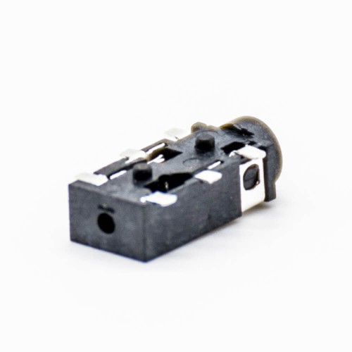 DC Female Connector Right Angle Solder Lug Unshiled Plastic Power Jack Through Hole DC Female Connector Right Angle Solder Lug Unshiled Plastic Power Jack Through Hole