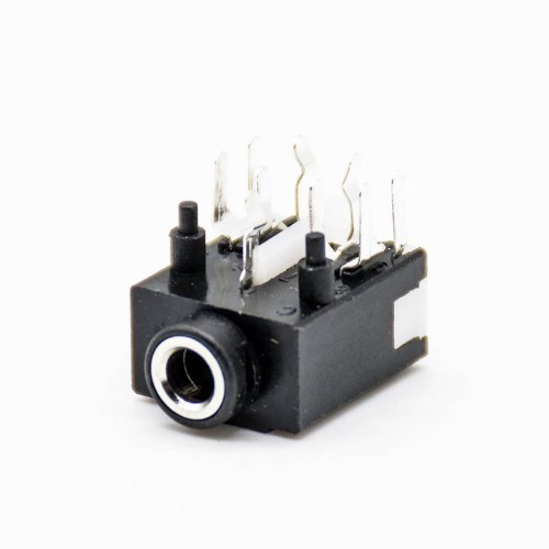 DC Power Connector Female Jack Solder Lug Right Angle Unshiled Plastic Black Through Hole DC Power Connector Female Jack Solder Lug Right Angle Unshiled Plastic Black Through Hole