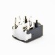 DC Power Connector Female Jack Solder Lug Right Angle Unshiled Plastic Black Through Hole DC Power Connector Female Jack Solder Lug Right Angle Unshiled Plastic Black Through Hole