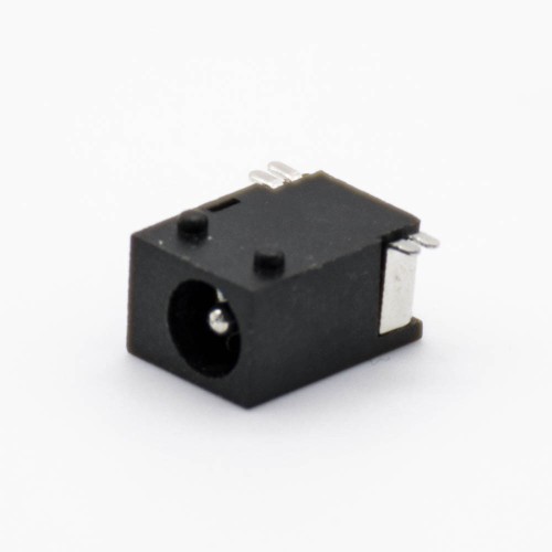 DC Power Connector Male Jack 3.5*1.3mm Horizontal Unshiled solder Lug SMD DC Power Connector Male Jack 3.5*1.3mm Horizontal Unshiled solder Lug SMD