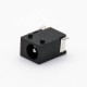 DC Power Connector Male Jack 3.5*1.3mm Horizontal Unshiled solder Lug SMD DC Power Connector Male Jack 3.5*1.3mm Horizontal Unshiled solder Lug SMD