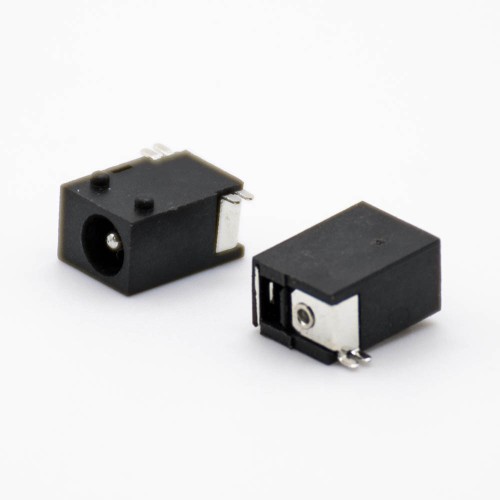 DC Power Connector Male Jack 3.5*1.3mm Horizontal Unshiled solder Lug SMD DC Power Connector Male Jack 3.5*1.3mm Horizontal Unshiled solder Lug SMD