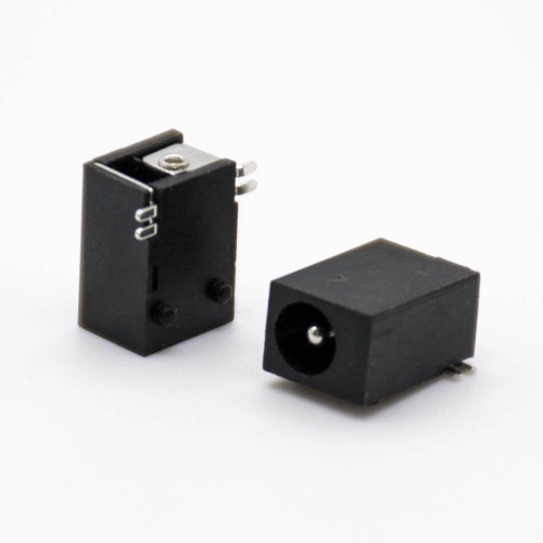 DC Power Connector Male Jack 3.5*1.3mm Horizontal Unshiled solder Lug SMD DC Power Connector Male Jack 3.5*1.3mm Horizontal Unshiled solder Lug SMD