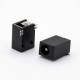 DC Power Connector Male Jack 3.5*1.3mm Horizontal Unshiled solder Lug SMD DC Power Connector Male Jack 3.5*1.3mm Horizontal Unshiled solder Lug SMD