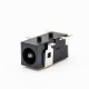 DC Power Connector Male Jack SMT Solder Lug Right Angle Unshiled Plastic Black DC Power Connector Male Jack SMT Solder Lug Right Angle Unshiled Plastic Black
