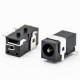 DC Power Connector Male Jack SMT Solder Lug Right Angle Unshiled Plastic Black DC Power Connector Male Jack SMT Solder Lug Right Angle Unshiled Plastic Black