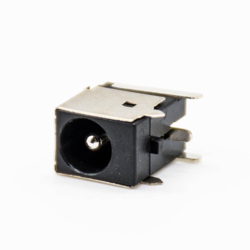 DC Power Connectors Male Through Hole Right Angle Solder Lug Unshiled Plastic DC Power Connectors Male Through Hole Right Angle Solder Lug Unshiled Plastic