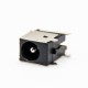 DC Power Connectors Male Through Hole Right Angle Solder Lug Unshiled Plastic DC Power Connectors Male Through Hole Right Angle Solder Lug Unshiled Plastic