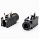 DC Power Connectors Right Angle Through Hole Solder Lug Unshiled Female Jack Black Plastic 5mm*2.5mm DC Power Connectors Right Angle Through Hole Solder Lug Unshiled Female Jack Black Plastic 5mm*2.5mm