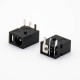DC Power Connectors Through Hole Unshiled Male 4.3*1.0 solder Lug Right Jack DC Power Connectors Through Hole Unshiled Male 4.3*1.0 solder Lug Right Jack