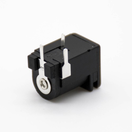 DC Power Jack 5.5*2.1mm Male Through Hole solder Lug Right Connector Unshiled DC Power Jack 5.5*2.1mm Male Through Hole solder Lug Right Connector Unshiled