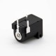 DC Power Jack 5.5*2.1mm Male Through Hole solder Lug Right Connector Unshiled DC Power Jack 5.5*2.1mm Male Through Hole solder Lug Right Connector Unshiled
