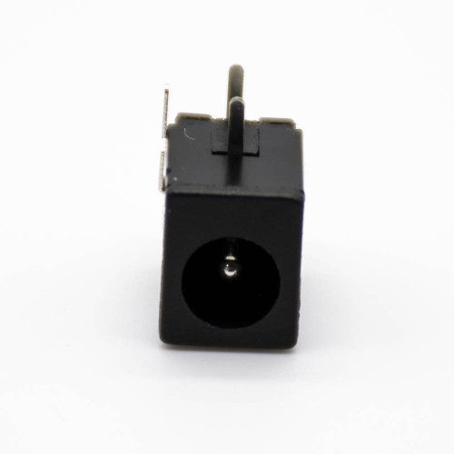 DC Power Jack 5.5*2.1mm Male Through Hole solder Lug Right Connector Unshiled DC Power Jack 5.5*2.1mm Male Through Hole solder Lug Right Connector Unshiled