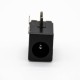 DC Power Jack 5.5*2.1mm Male Through Hole solder Lug Right Connector Unshiled DC Power Jack 5.5*2.1mm Male Through Hole solder Lug Right Connector Unshiled