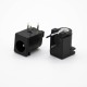 DC Power Jack 5.5*2.1mm Male Through Hole solder Lug Right Connector Unshiled DC Power Jack 5.5*2.1mm Male Through Hole solder Lug Right Connector Unshiled