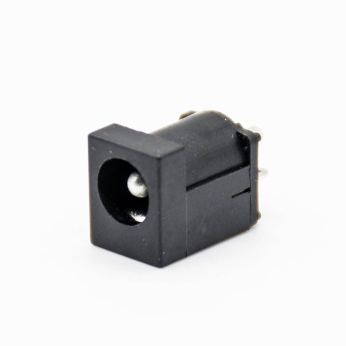 DC Power Jack Connector Male Unshile Black Plastic Through Hole Solder Lug Straight DC Power Jack Connector Male Unshile Black Plastic Through Hole Solder Lug Straight