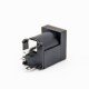 DC Power Jack Connector Male Unshile Black Plastic Through Hole Solder Lug Straight DC Power Jack Connector Male Unshile Black Plastic Through Hole Solder Lug Straight