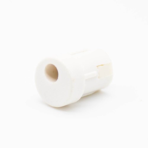 DC Power Jack Connector Plastic White Unshiled Female Through Hole Straight Solder Lug DC Power Jack Connector Plastic White Unshiled Female Through Hole Straight Solder Lug