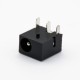DC Power Jack Male Connector Through Hole 3.8*1.5 Solder Lug Unshiled Right DC Power Jack Male Connector Through Hole 3.8*1.5 Solder Lug Unshiled Right