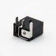 DC Power Jack Male Connector Through Hole 3.8*1.5 Solder Lug Unshiled Right DC Power Jack Male Connector Through Hole 3.8*1.5 Solder Lug Unshiled Right