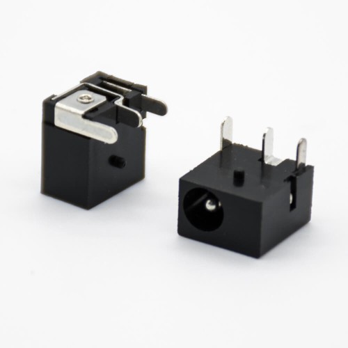 DC Power Jack Male Connector Through Hole 3.8*1.5 Solder Lug Unshiled Right DC Power Jack Male Connector Through Hole 3.8*1.5 Solder Lug Unshiled Right