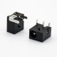 DC Power Jack Male Connector Through Hole 3.8*1.5 Solder Lug Unshiled Right DC Power Jack Male Connector Through Hole 3.8*1.5 Solder Lug Unshiled Right