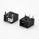 DC Power Jack Male Connector Through Hole 3.8*1.5 Solder Lug Unshiled Right DC Power Jack Male Connector Through Hole 3.8*1.5 Solder Lug Unshiled Right
