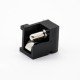DC Power Jack Socket Male Through Hole solder Lug Unshiled Right Angle DC Power Jack Socket Male Through Hole solder Lug Unshiled Right Angle
