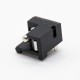DC Power Jack Socket Male Through Hole solder Lug Unshiled Right Angle DC Power Jack Socket Male Through Hole solder Lug Unshiled Right Angle