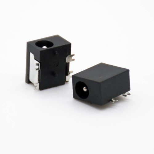 DC Power Jack solder Lug Horizontal 5.5*2.5mm Connector Male SMD Unshiled DC Power Jack solder Lug Horizontal 5.5*2.5mm Connector Male SMD Unshiled