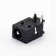 DC Power Jack solder Lug Unshiled Male Through Hole Right Connector 4.4*1.65mm DC Power Jack solder Lug Unshiled Male Through Hole Right Connector 4.4*1.65mm