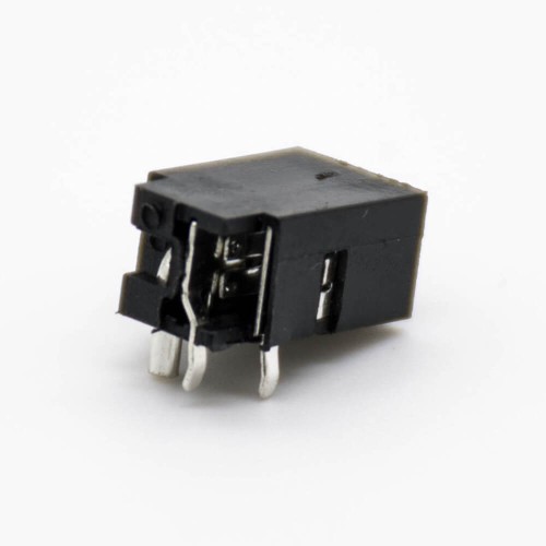 DC Power Jack solder Lug Unshiled Male Through Hole Right Connector 4.4*1.65mm DC Power Jack solder Lug Unshiled Male Through Hole Right Connector 4.4*1.65mm