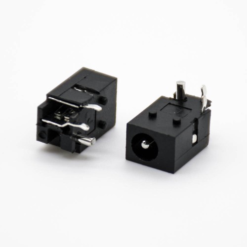 DC Power Jack solder Lug Unshiled Male Through Hole Right Connector 4.4*1.65mm DC Power Jack solder Lug Unshiled Male Through Hole Right Connector 4.4*1.65mm