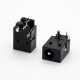 DC Power Jack solder Lug Unshiled Male Through Hole Right Connector 4.4*1.65mm DC Power Jack solder Lug Unshiled Male Through Hole Right Connector 4.4*1.65mm