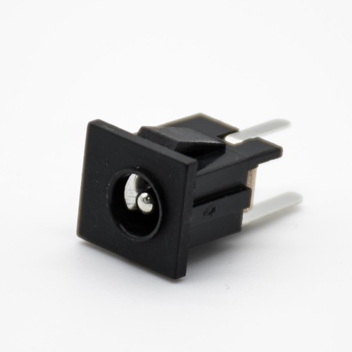 DC Power Socket Connector Male Jack 2.1*5.5 Through Hole Solder Lug Unshiled Straight DC Power Socket Connector Male Jack 2.1*5.5 Through Hole Solder Lug Unshiled Straight