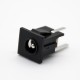 DC Power Socket Connector Male Jack 2.1*5.5 Through Hole Solder Lug Unshiled Straight DC Power Socket Connector Male Jack 2.1*5.5 Through Hole Solder Lug Unshiled Straight