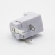 DC Power Socket Connector Male Jack Through Hole Solder Lug Unshiled 5.5*2.0mm Right Angle DC Power Socket Connector Male Jack Through Hole Solder Lug Unshiled 5.5*2.0mm Right Angle