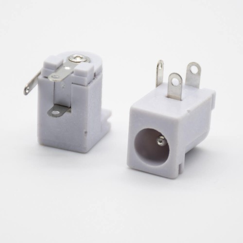 DC Power Socket Connector Male Jack Through Hole Solder Lug Unshiled 5.5*2.0mm Right Angle DC Power Socket Connector Male Jack Through Hole Solder Lug Unshiled 5.5*2.0mm Right Angle
