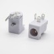 DC Power Socket Connector Male Jack Through Hole Solder Lug Unshiled 5.5*2.0mm Right Angle DC Power Socket Connector Male Jack Through Hole Solder Lug Unshiled 5.5*2.0mm Right Angle