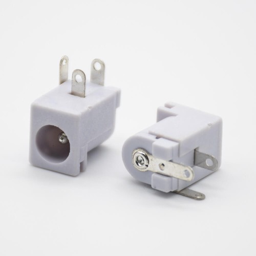 DC Power Socket Connector Male Jack Through Hole Solder Lug Unshiled 5.5*2.0mm Right Angle DC Power Socket Connector Male Jack Through Hole Solder Lug Unshiled 5.5*2.0mm Right Angle