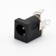 DC Power Socket Connector Male Through Hole Jack solder Lug 5.5*2.0mm straight Unshiled DC Power Socket Connector Male Through Hole Jack solder Lug 5.5*2.0mm straight Unshiled