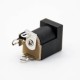 DC Power Socket Connector Male Through Hole Jack solder Lug 5.5*2.0mm straight Unshiled DC Power Socket Connector Male Through Hole Jack solder Lug 5.5*2.0mm straight Unshiled