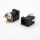 DC Power Socket Connector Male Through Hole Jack solder Lug 5.5*2.0mm straight Unshiled DC Power Socket Connector Male Through Hole Jack solder Lug 5.5*2.0mm straight Unshiled