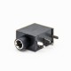 DC Power Socket Connector Plastic Through Hole Solder Lug Black Right Angle Female Jack Unshiled DC Power Socket Connector Plastic Through Hole Solder Lug Black Right Angle Female Jack Unshiled