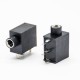 DC Power Socket Connector Plastic Through Hole Solder Lug Black Right Angle Female Jack Unshiled DC Power Socket Connector Plastic Through Hole Solder Lug Black Right Angle Female Jack Unshiled