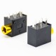 DC Power Socket Connector Right Angle Female Through Hole Unshiled Solder Lug DC Power Socket Connector Right Angle Female Through Hole Unshiled Solder Lug